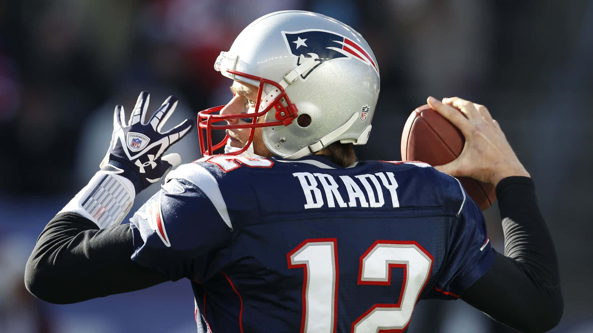 Tom Brady The Goat Wallpaper