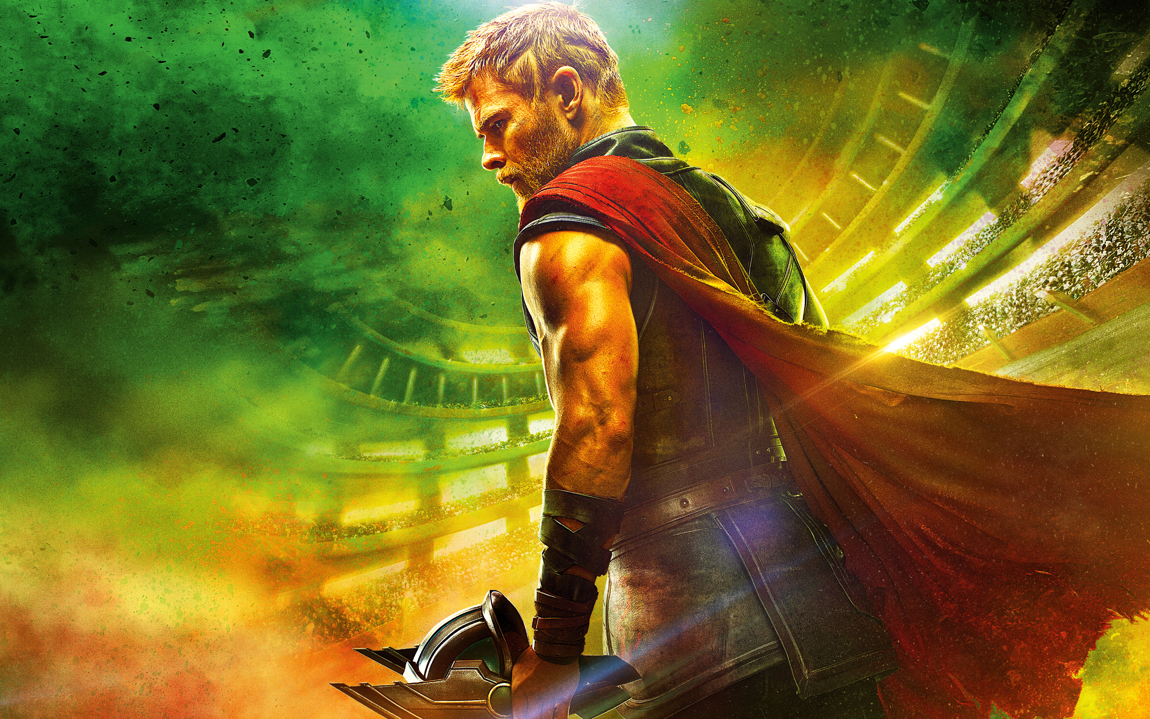Thor Ragnarok Movie Wide HD Wallpaper