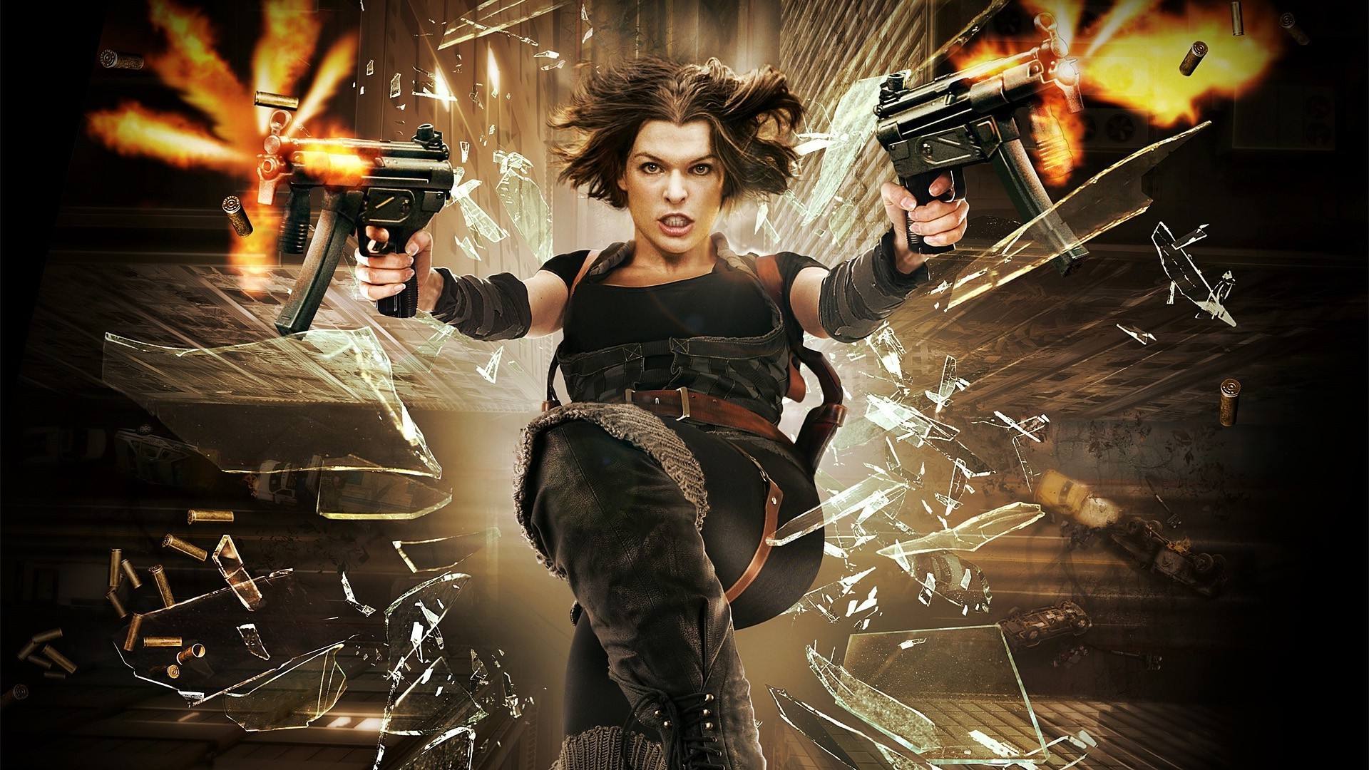 Milla Jovovich Resident Evil Wallpaper HD Desktop And