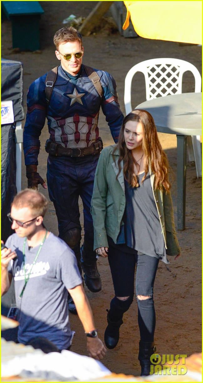 Captain America Civil War Image Bts HD Wallpaper And
