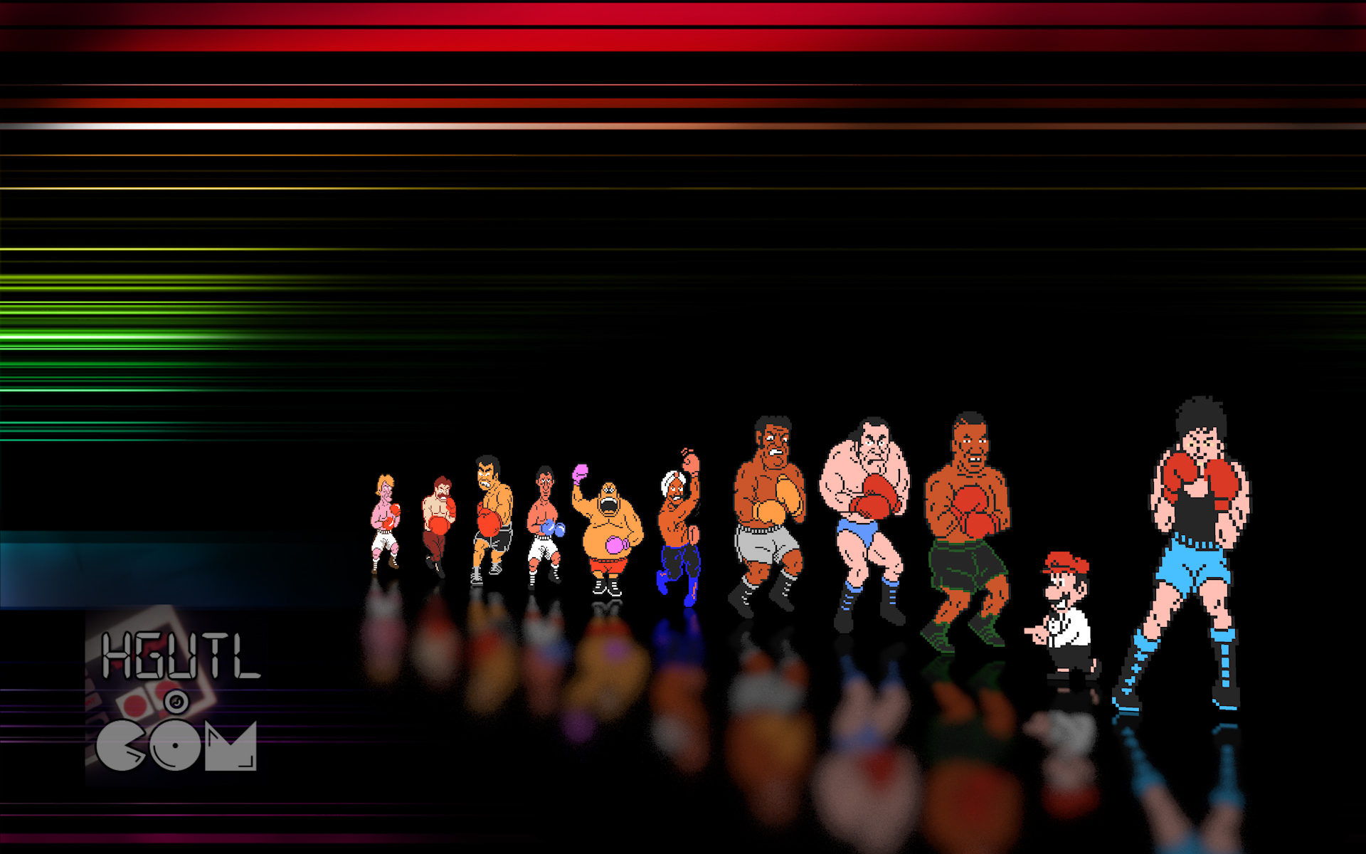 Mike Tyson Punch Out Wallpaper