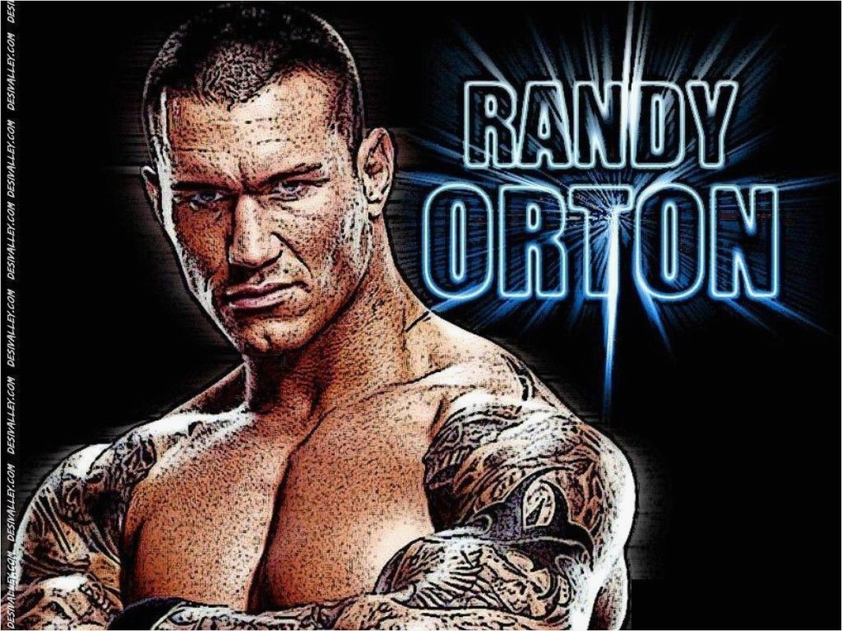 HD Wwe Randy Orton Smiley Faces Wallpaper Elegant