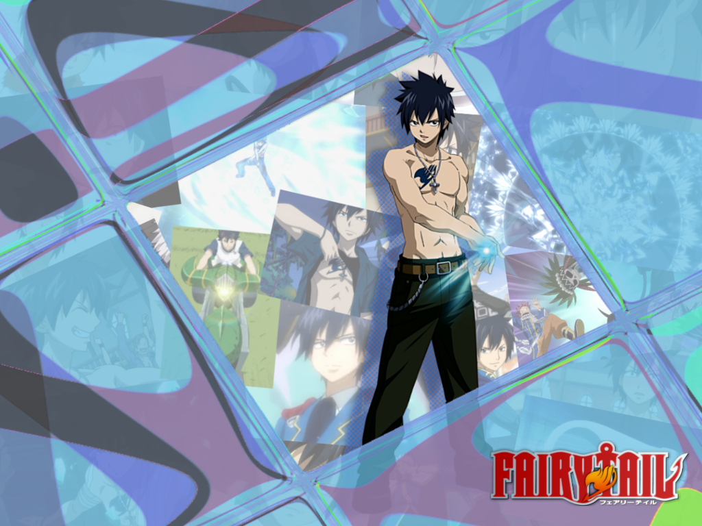 Fairy Tail Gray iPhone Wallpaper Image