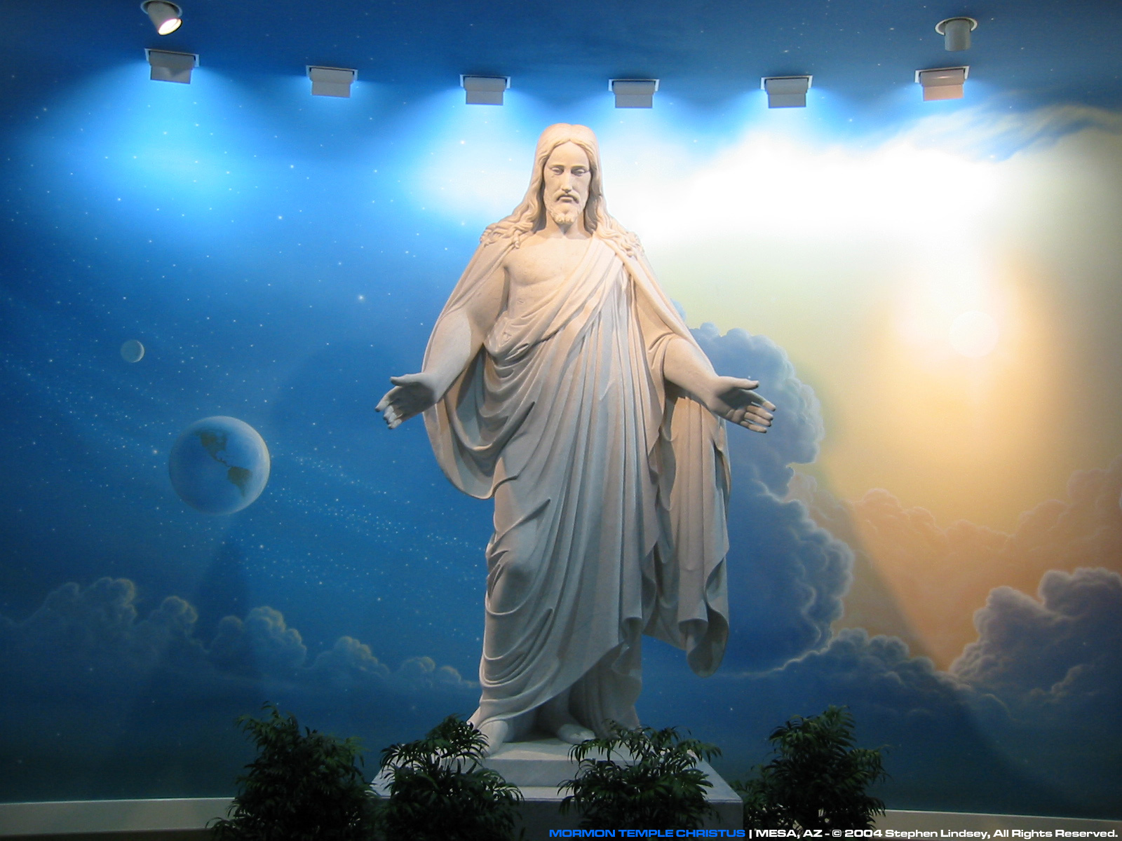 Lds Jesus Christ Wallpaper HD Mormon Temple Christus By Cyko