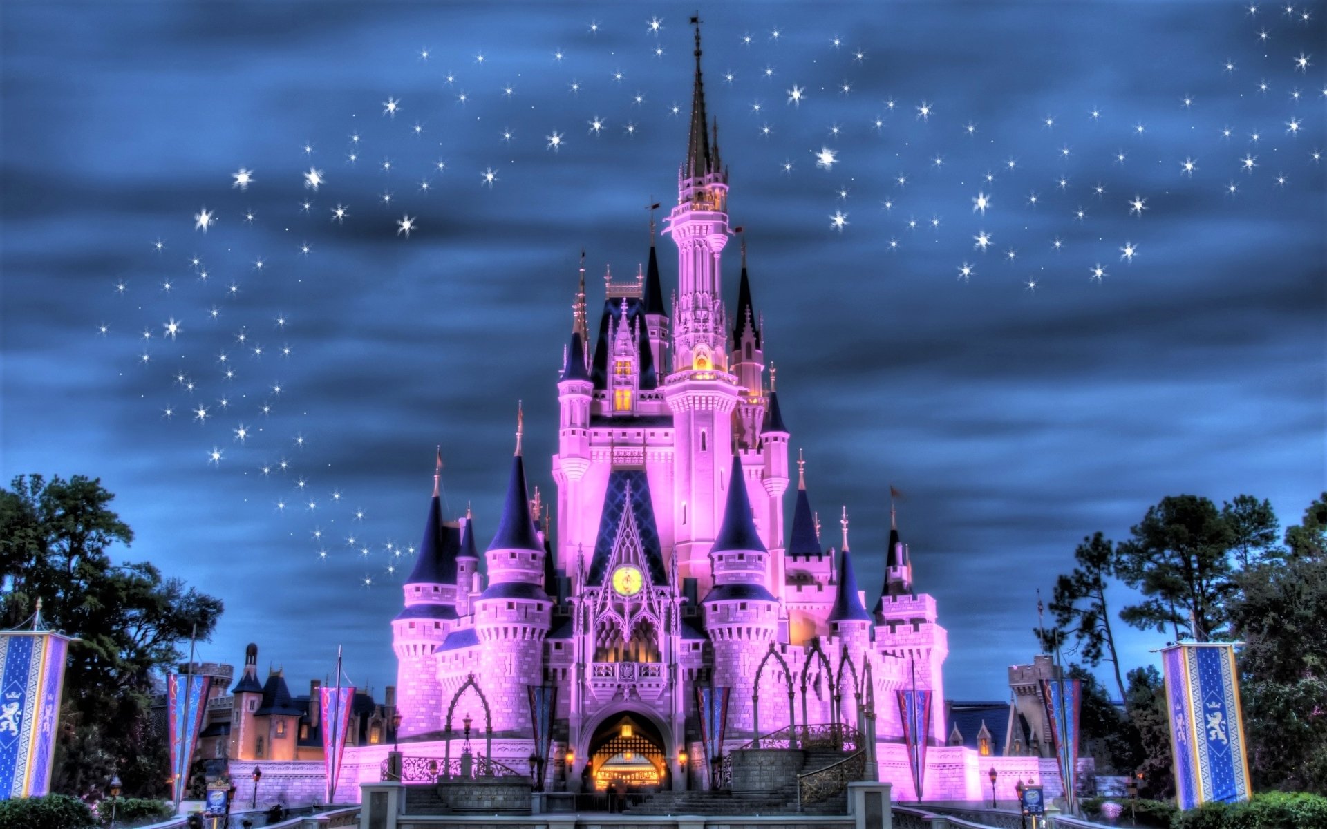Disneyland Castle