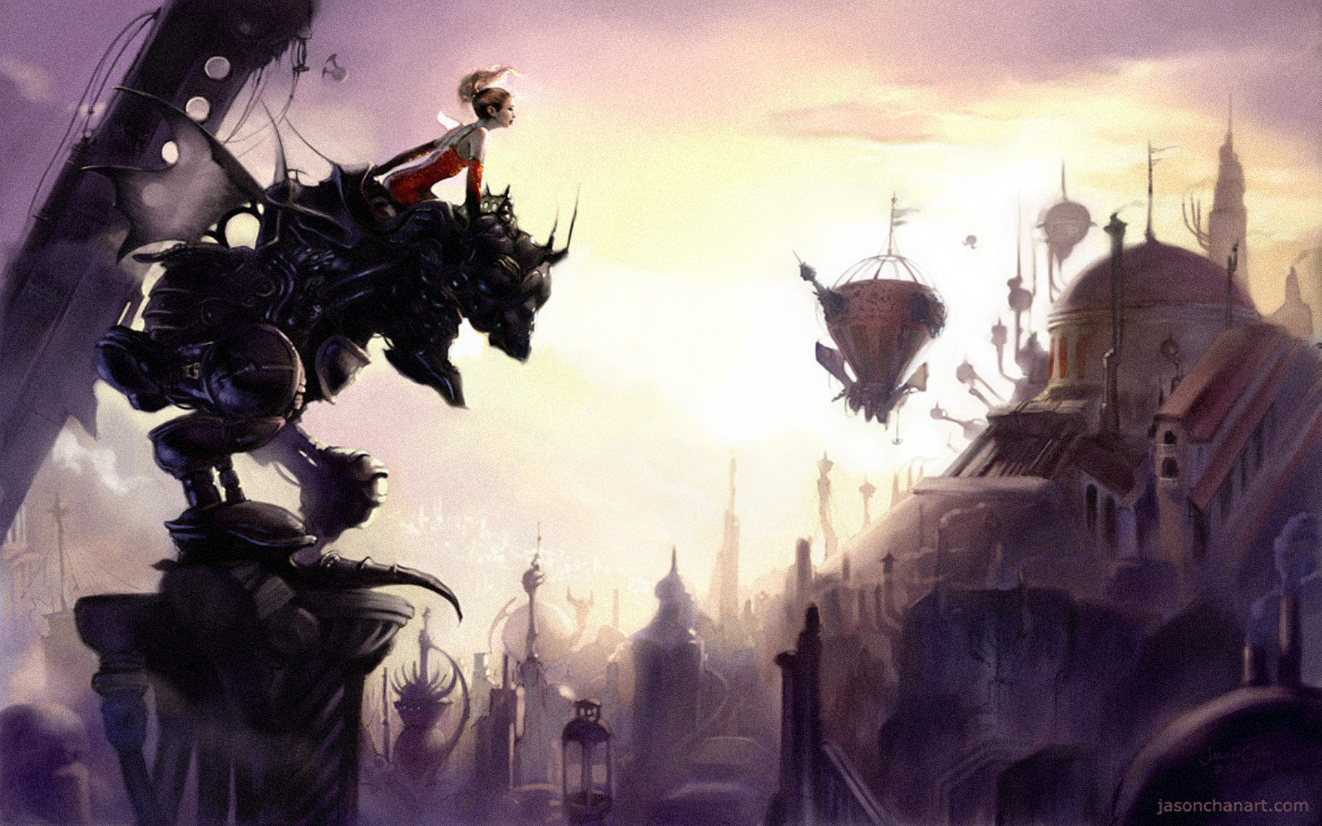 Final Fantasy Desktop Wallpaper