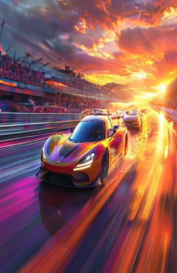Race Track Wallpaper
