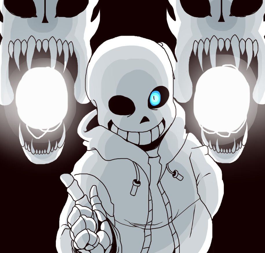 Youre gonna have a bad time by wolfifi