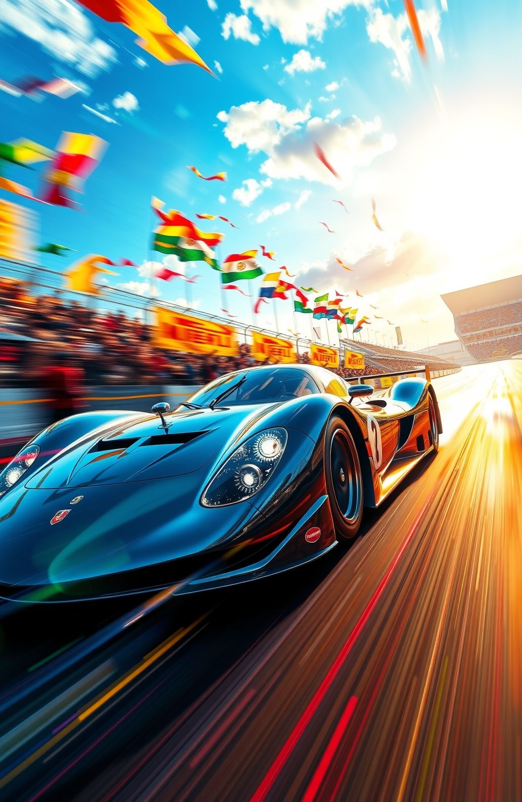 Race Car Wallpaper