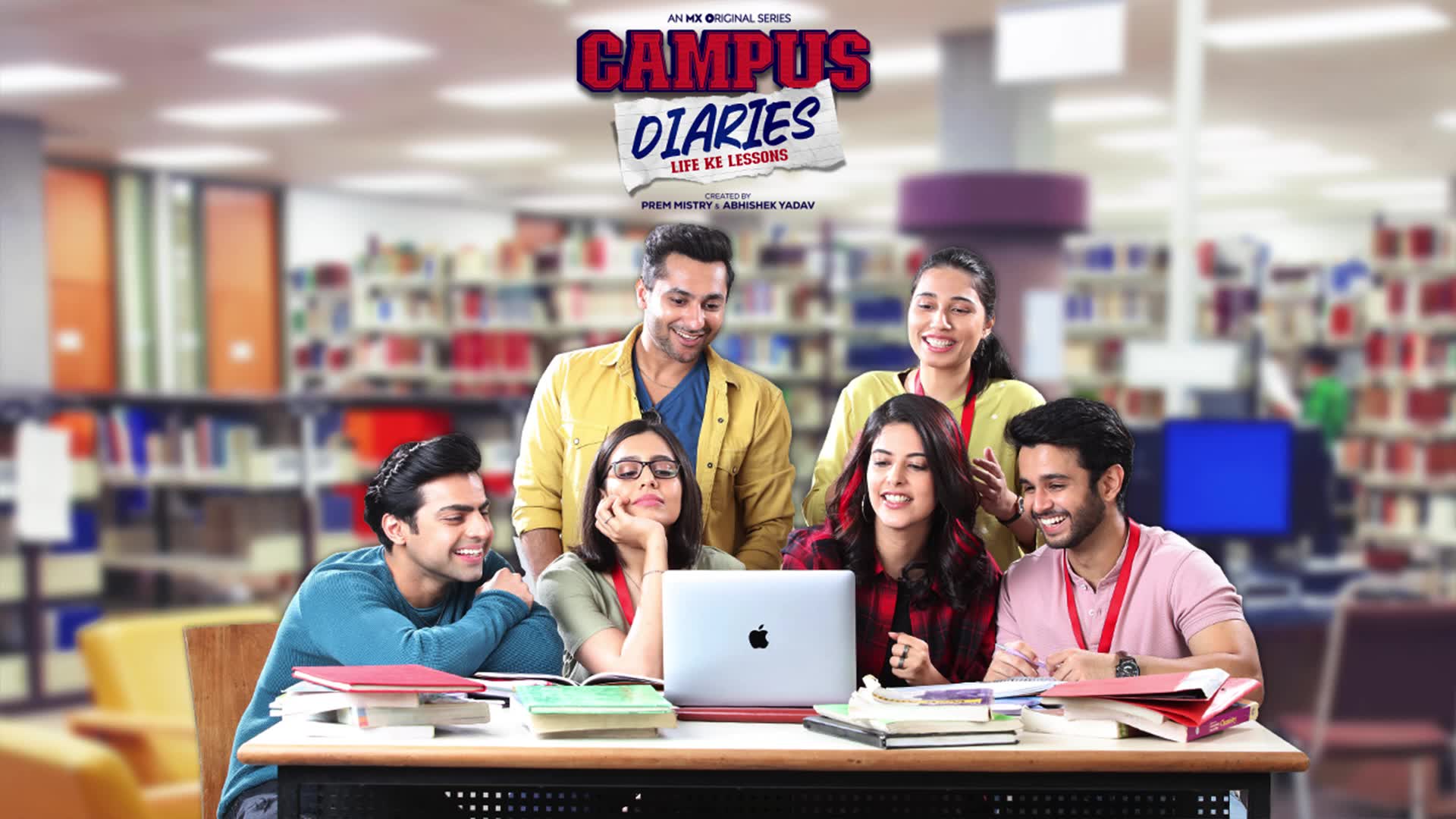 Campus Diaries   Campus Diaries Harsh Beniwal Saloni Gaur and 1920x1080