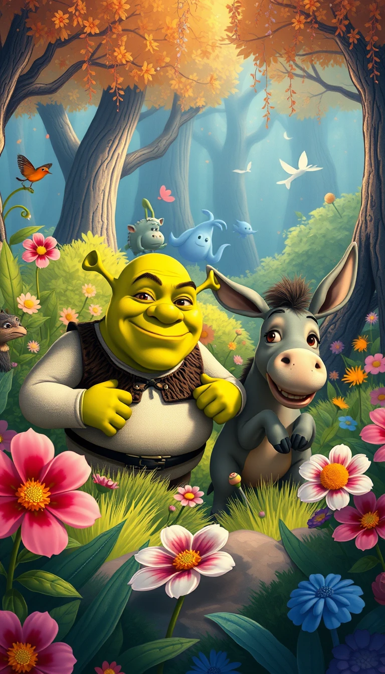 Shrek Phone Wallpaper