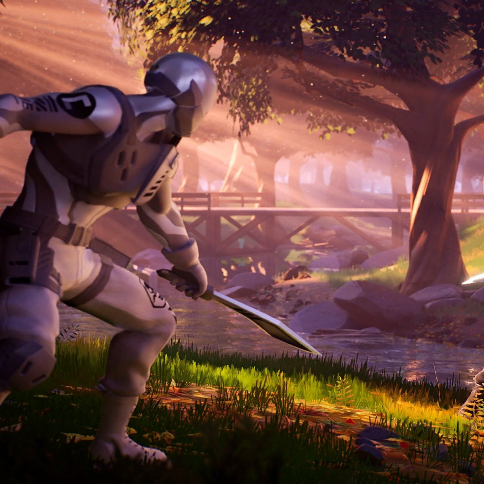 Fortnite Search Hidden T In Trick Shot Loading Screen Location
