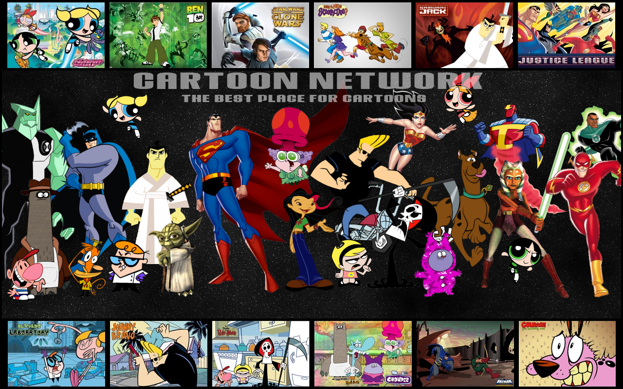 Cartoon Network wallpaper 1280x800 73657