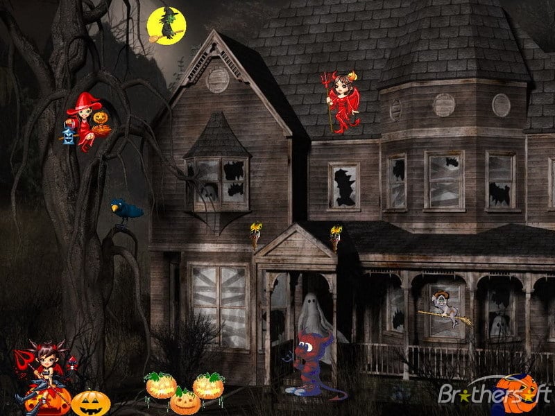 Download Happy Halloween Screensaver Happy Halloween Screensaver 800x600