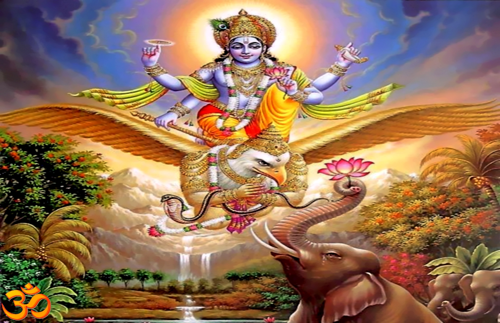 Heer Vishnu Wallpaper
