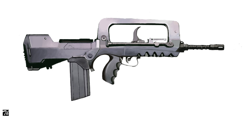Famas F1 By Thieres