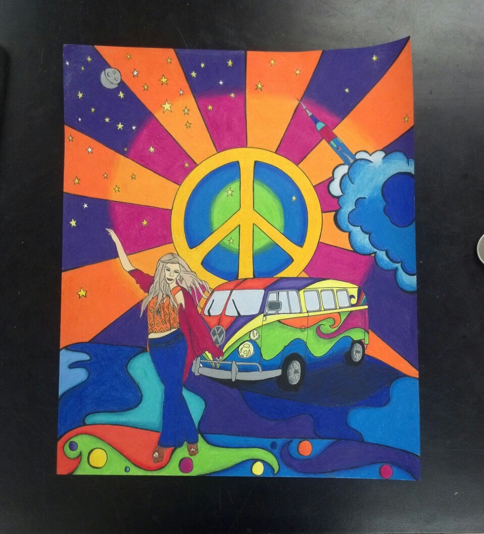 Free download Peter Max by GiNg3r295 [for your Desktop