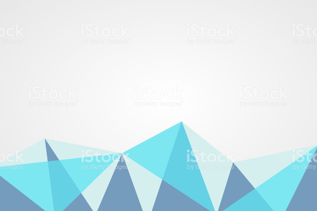 Vector Polygonal Blue Gray Pattern Abstract Background Infographic