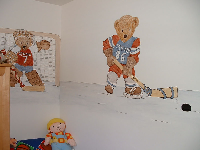 Murals By Colette Baby Girl Wall Boy