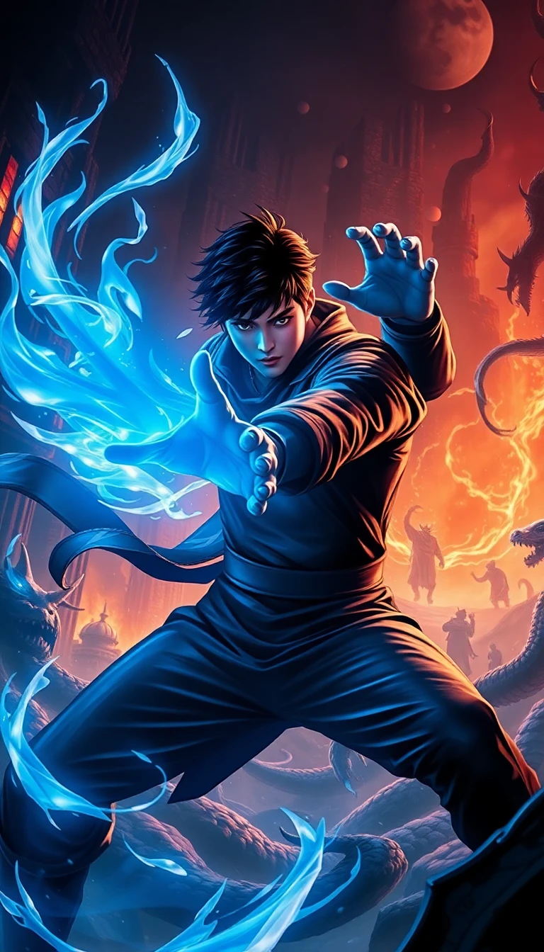 Solo Leveling Wallpaper