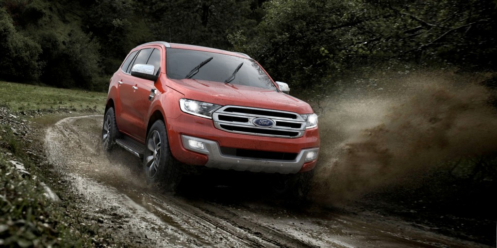Ford Everest Revealed Full Details Video