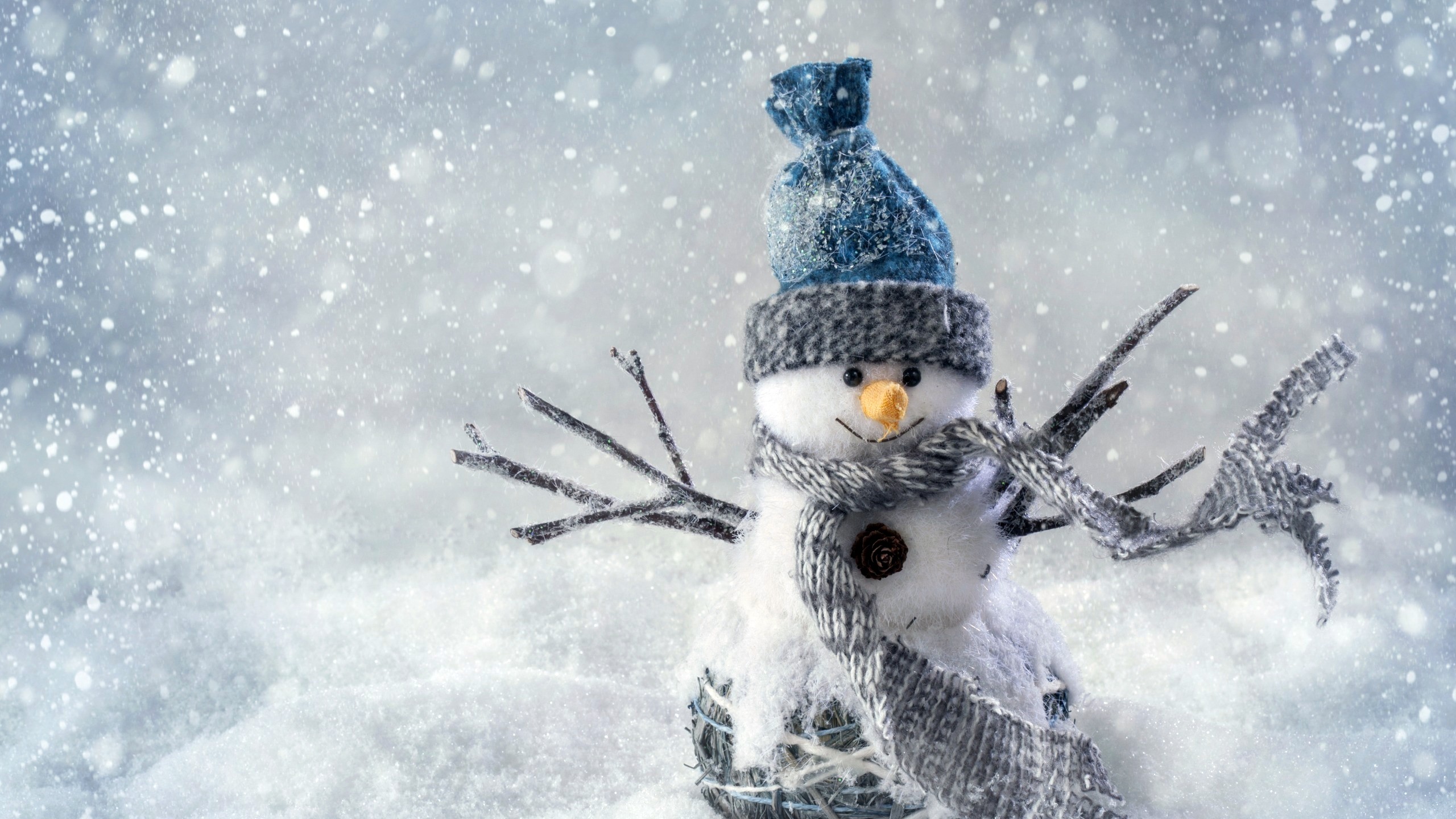 Winter Snowflakes Wallpaper