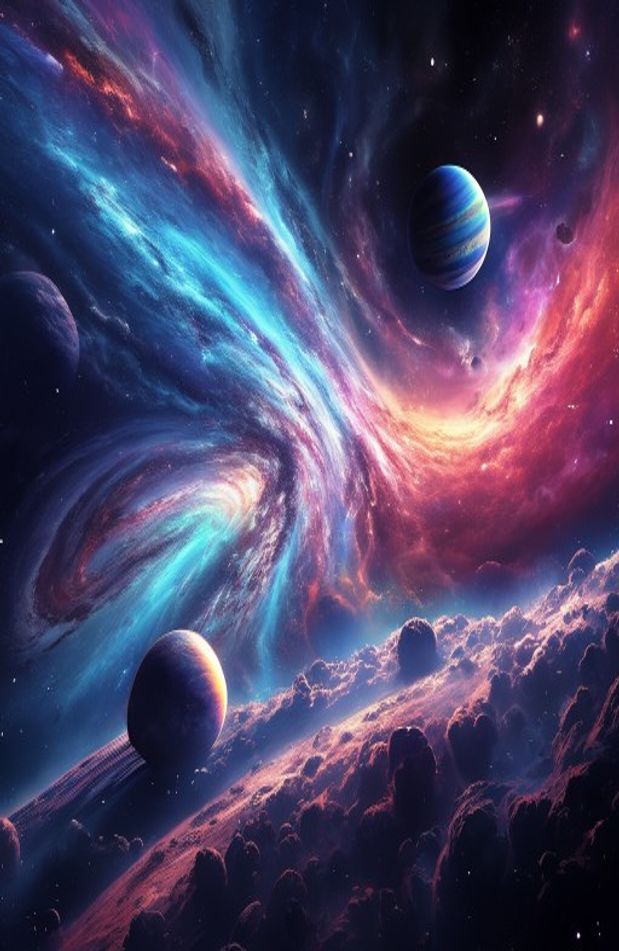 5k Space Wallpaper