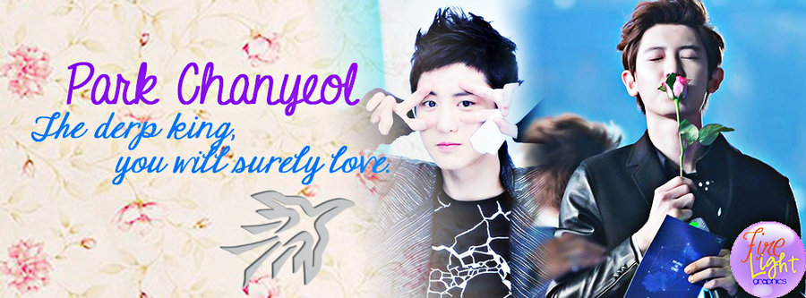 Park Chanyeol Cover Pic By Firelightgraphics