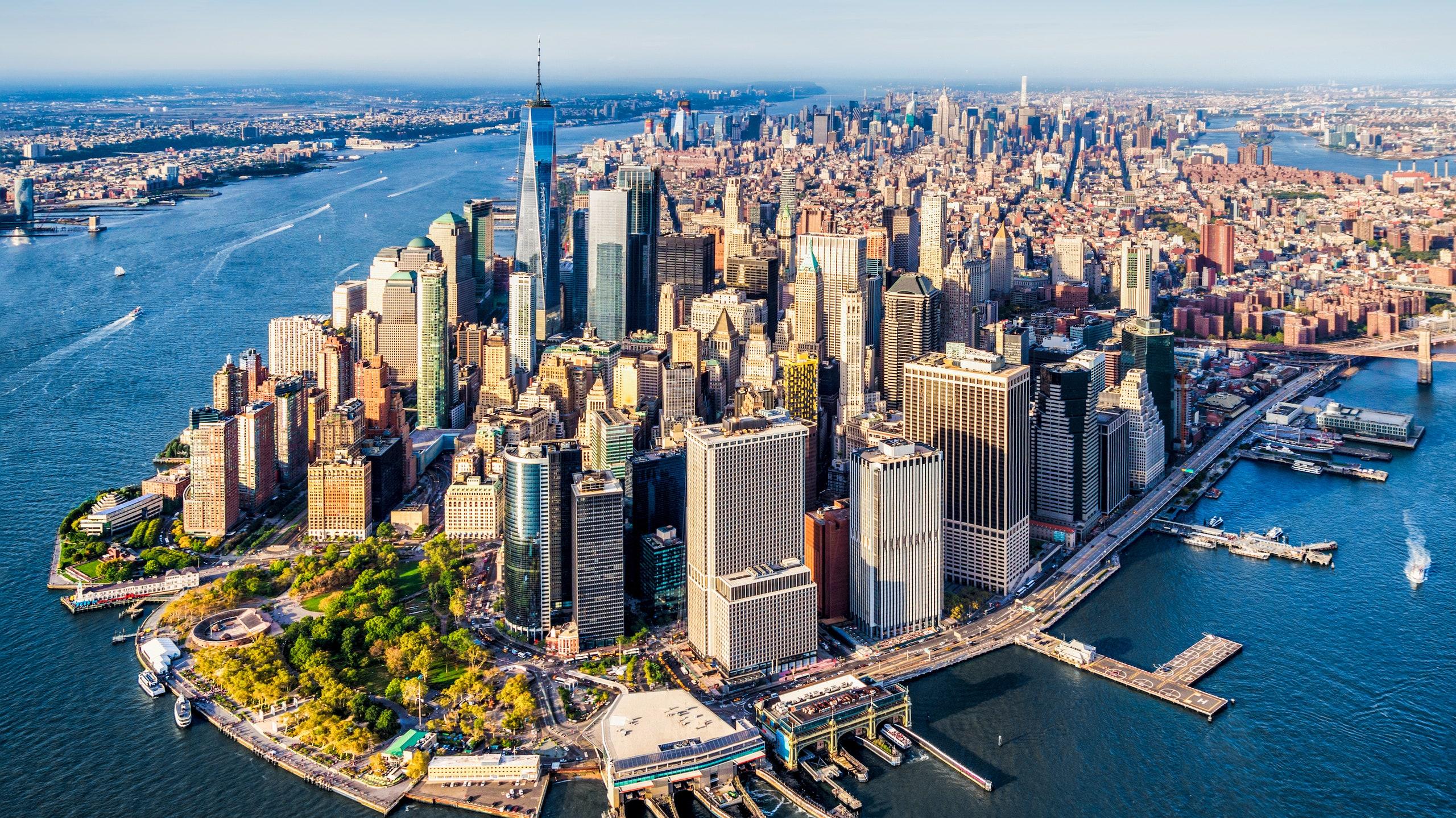 A History Of New York City In Buildings Architectural Digest