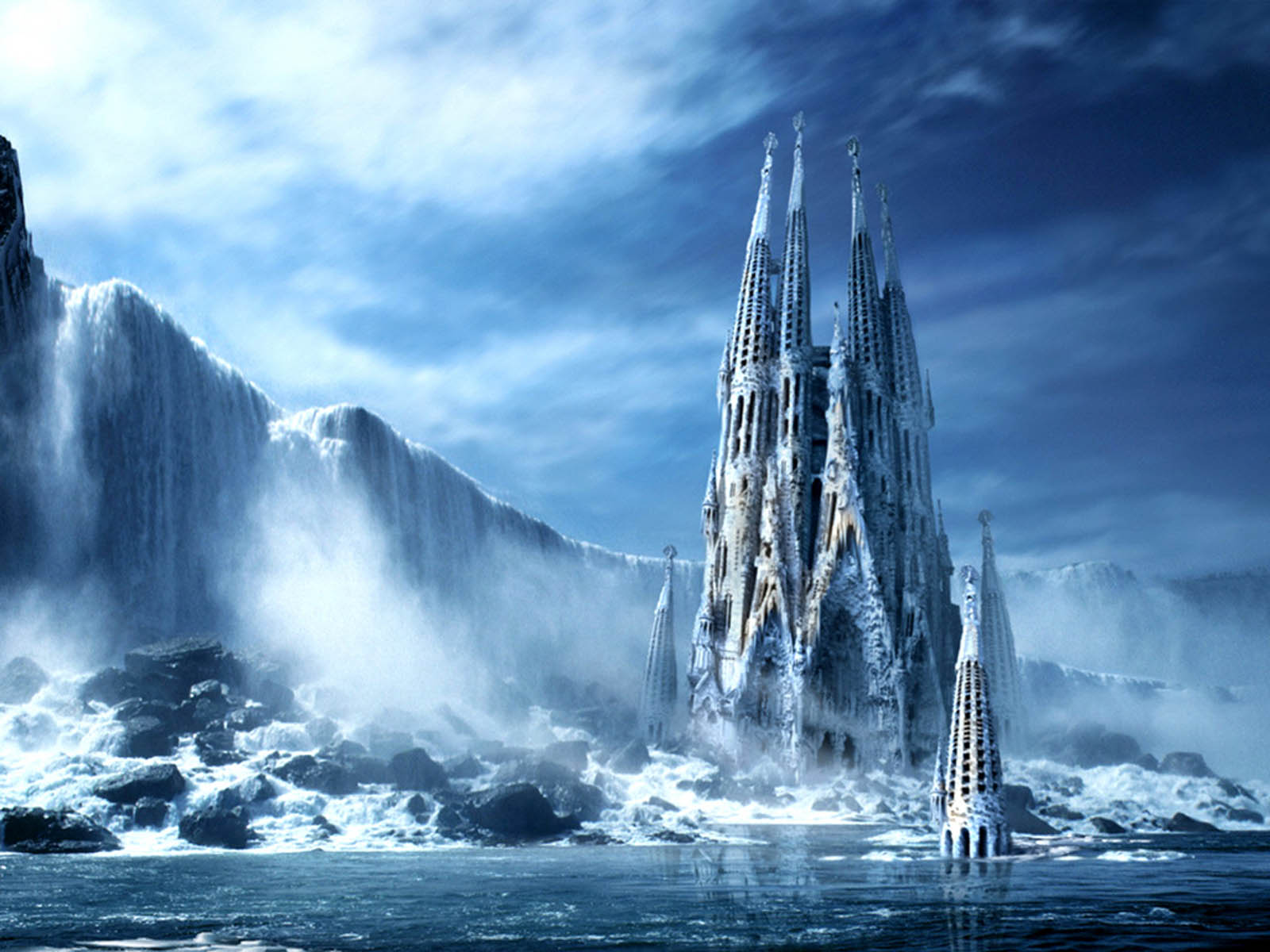 Tag 3d Castle Wallpaper Background Photos Pictures And Image For