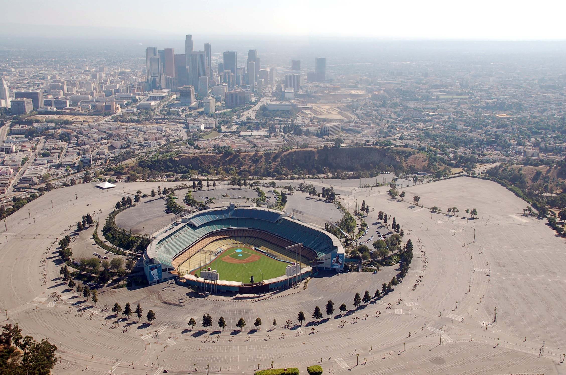 Baseball Los Angeles Dodgers Stadium Major