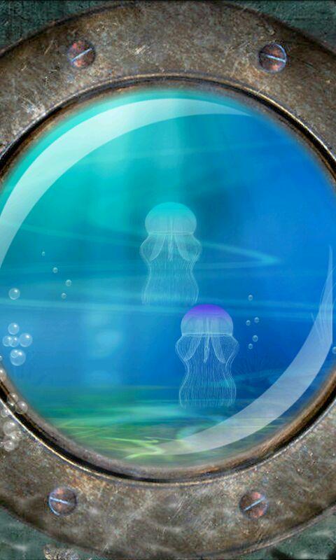 Jellyfish Live Wallpaper Android Apps On Google Play