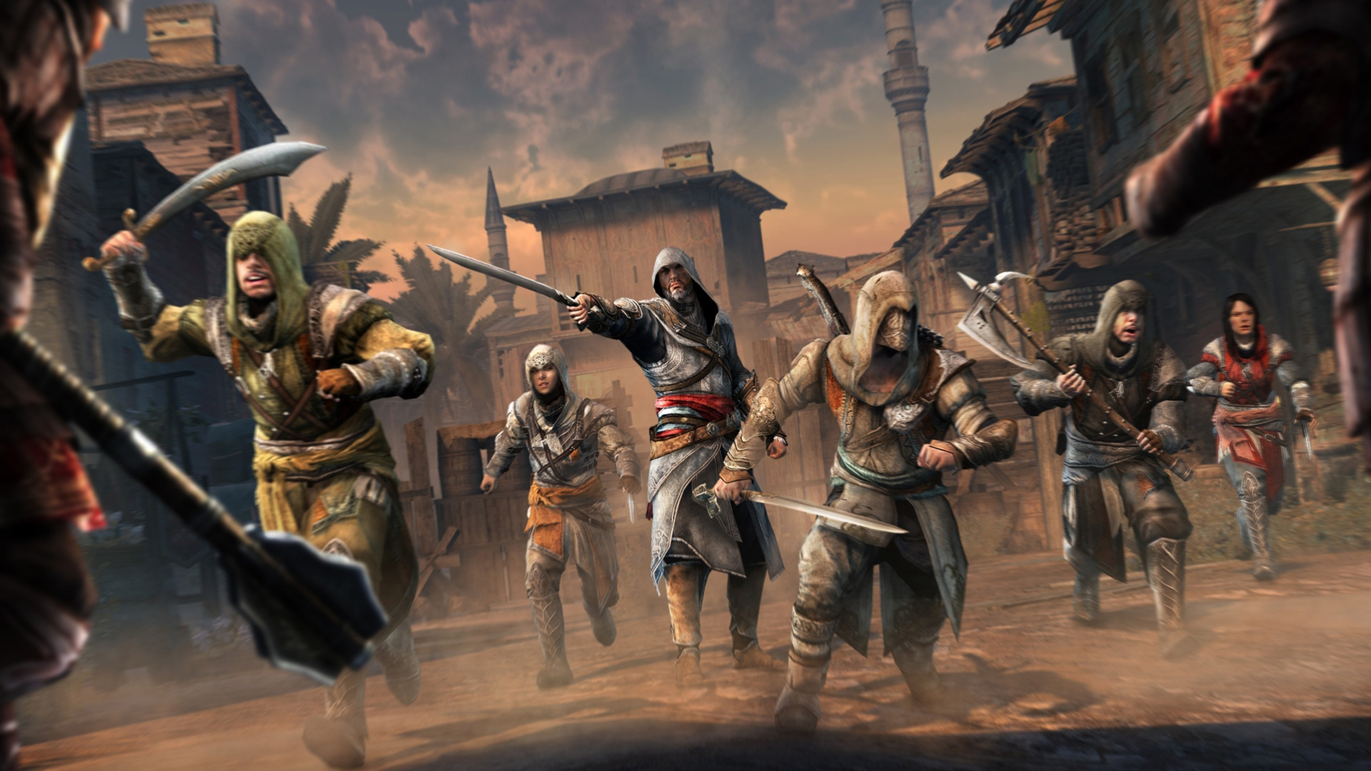 Assassins Creed Revelations Wallpaper HD Desktop