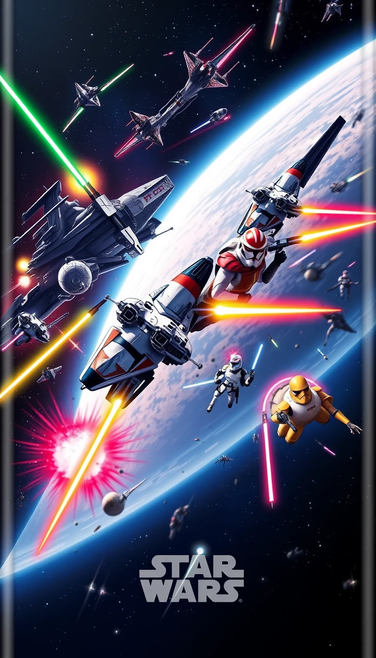 Clone Wars Phone Wallpaper