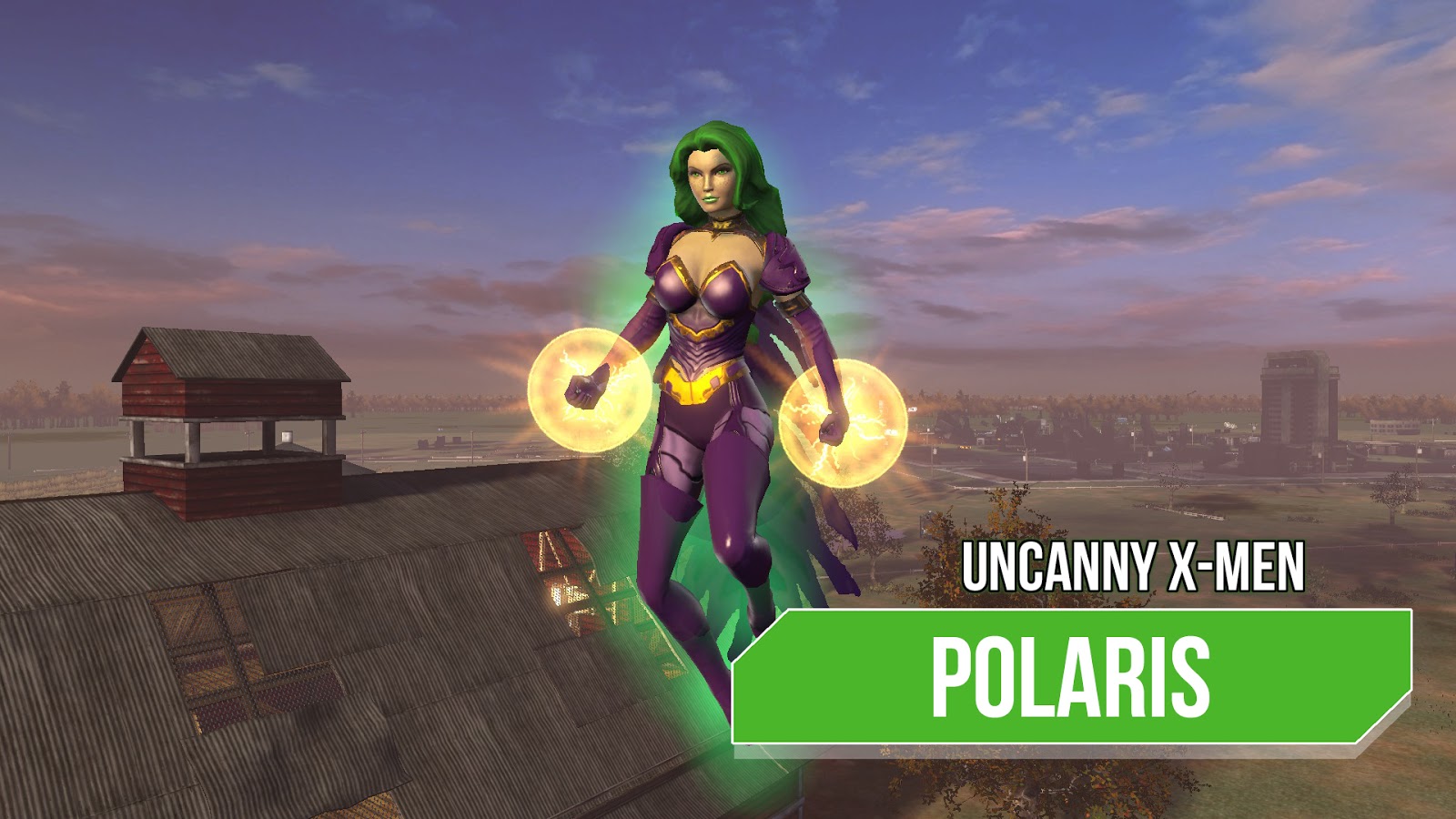 Marvel Universe Online Polaris Uncanny X Men