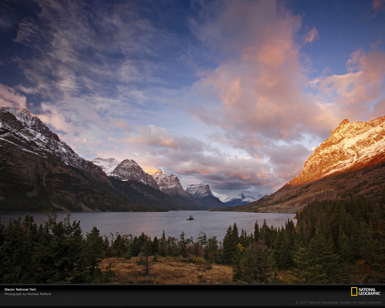 Glacier National Park US Parks Photos Download Wallpaper