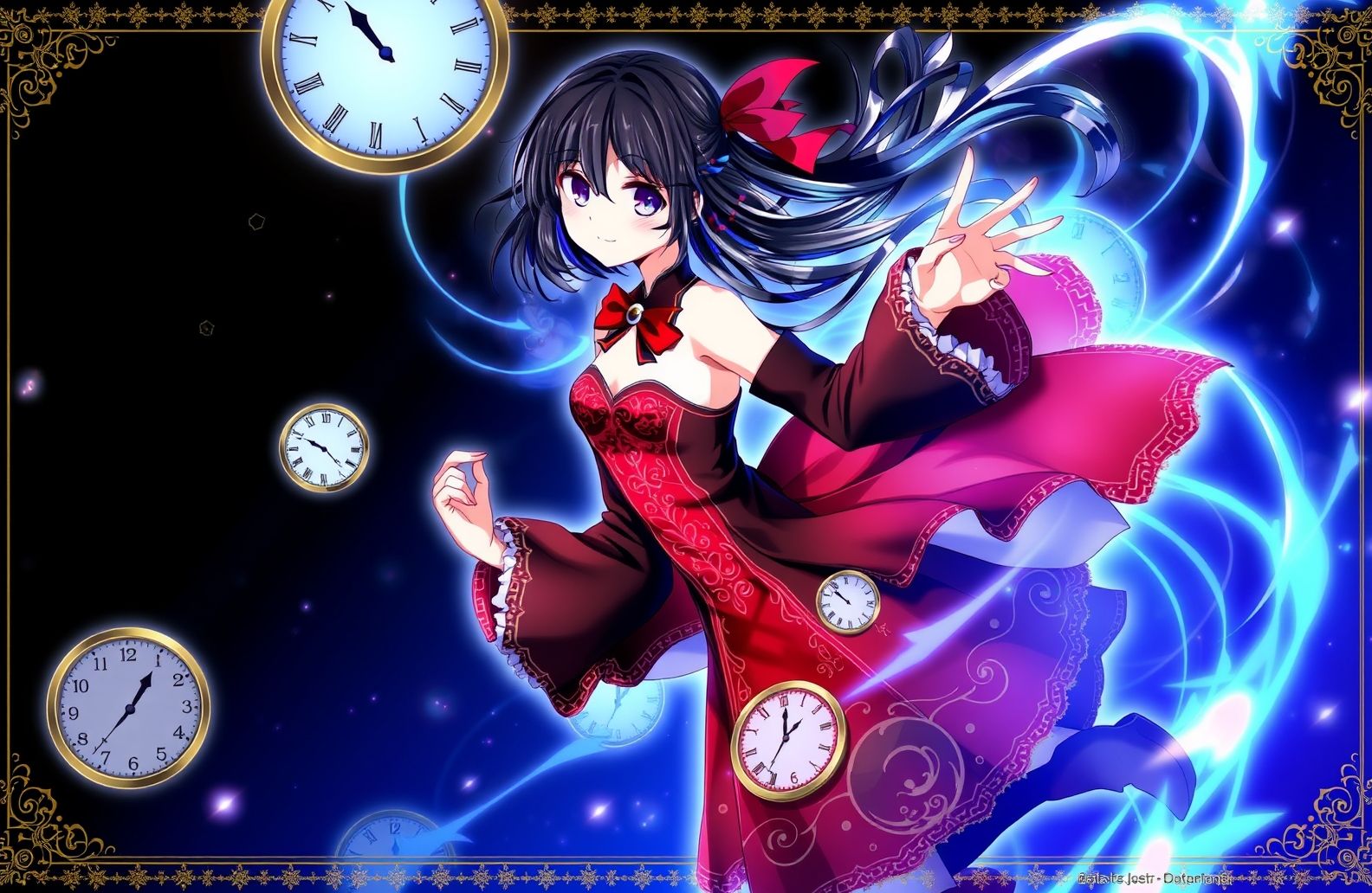 Date A Live Kurumi Wallpaper