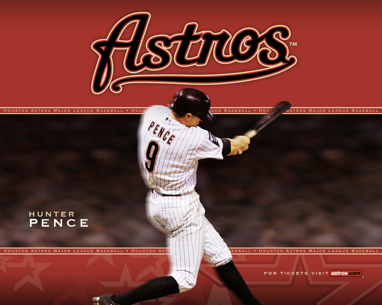Houston Astros Wallpaper Hunter Spence