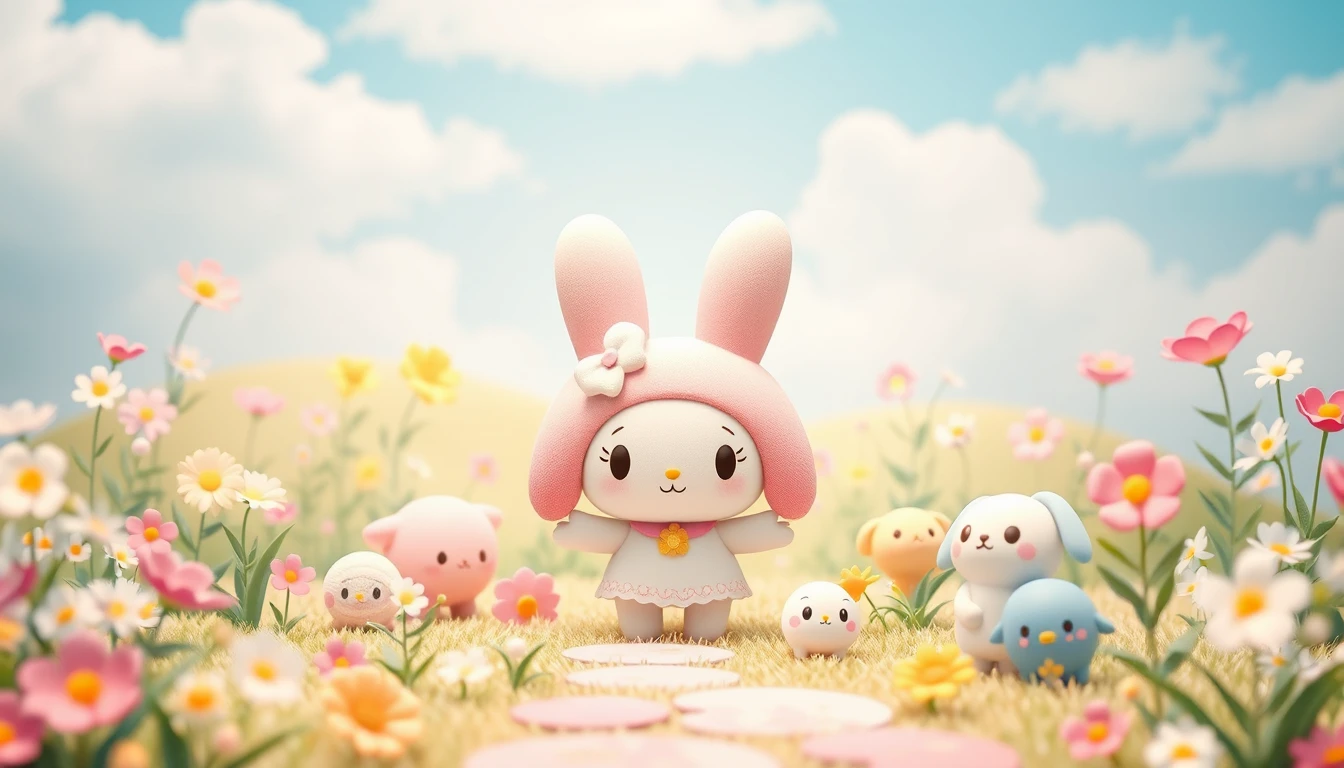 My Melody Wallpaper