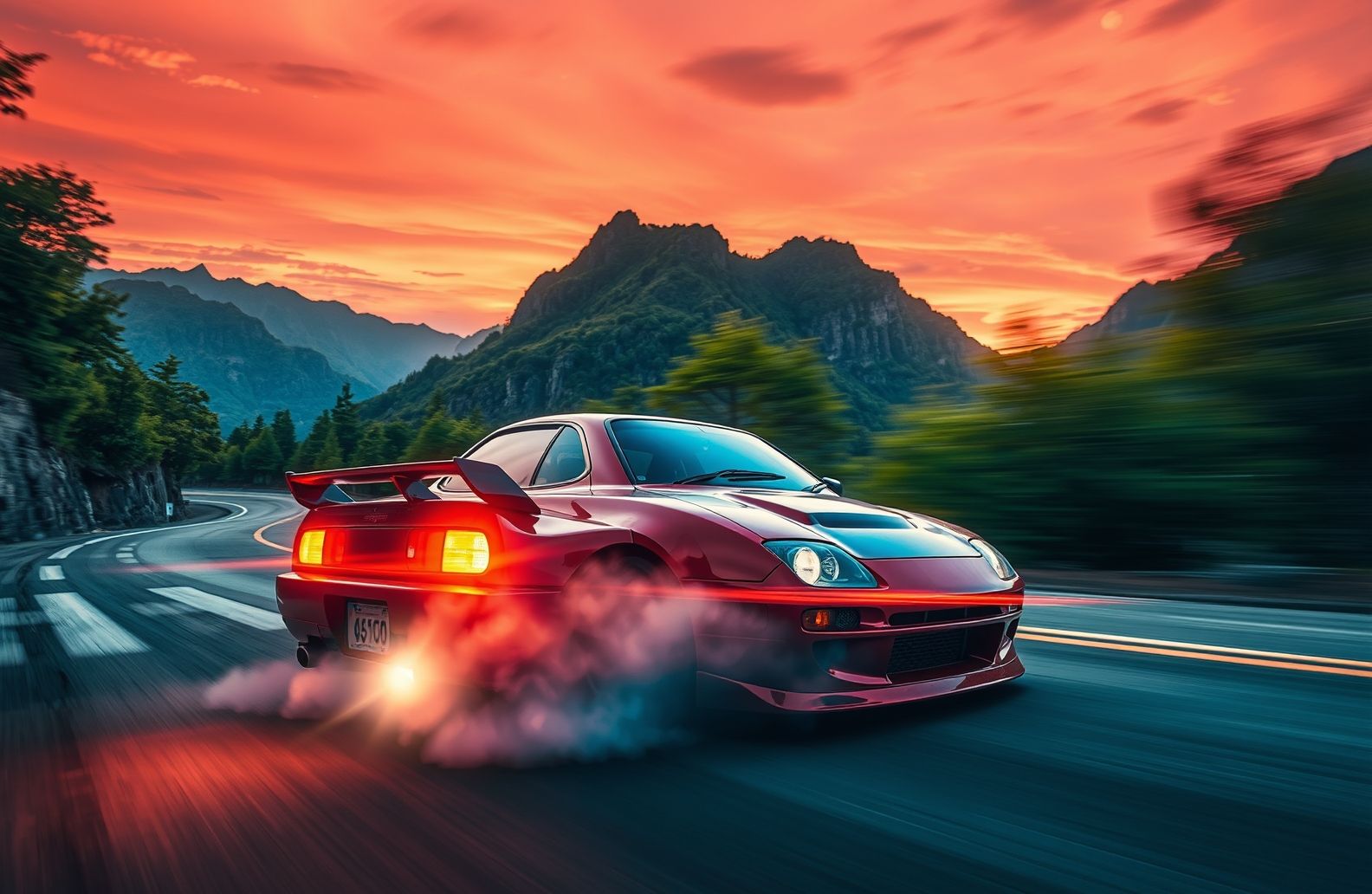 Initial D Wallpaper