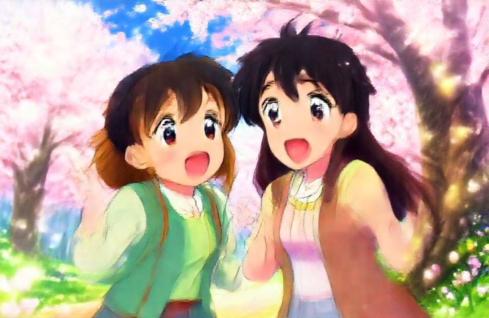 Cute Anime Couple Wallpaper