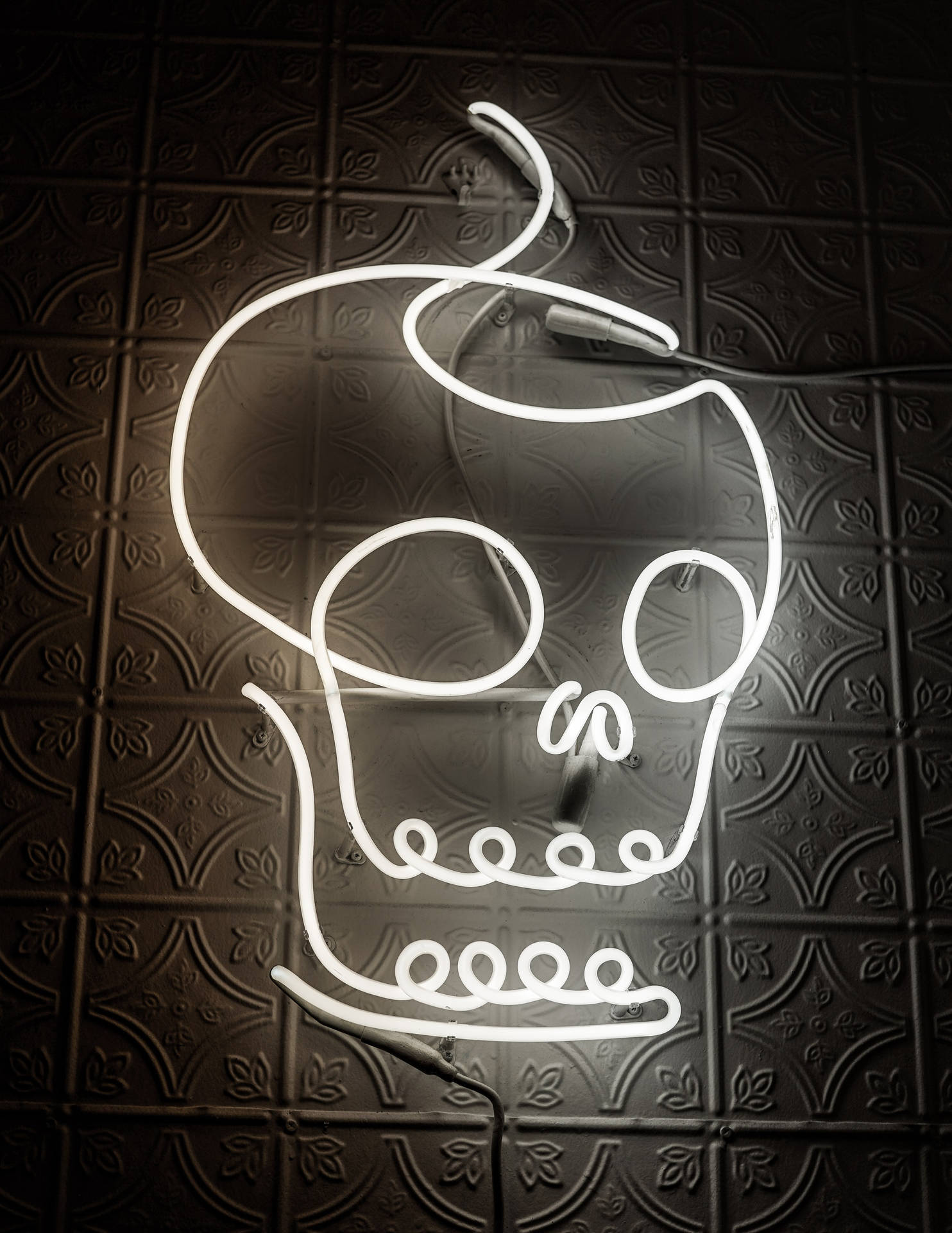 Top White Neon Aesthetic Wallpaper Full HD 4k To Use