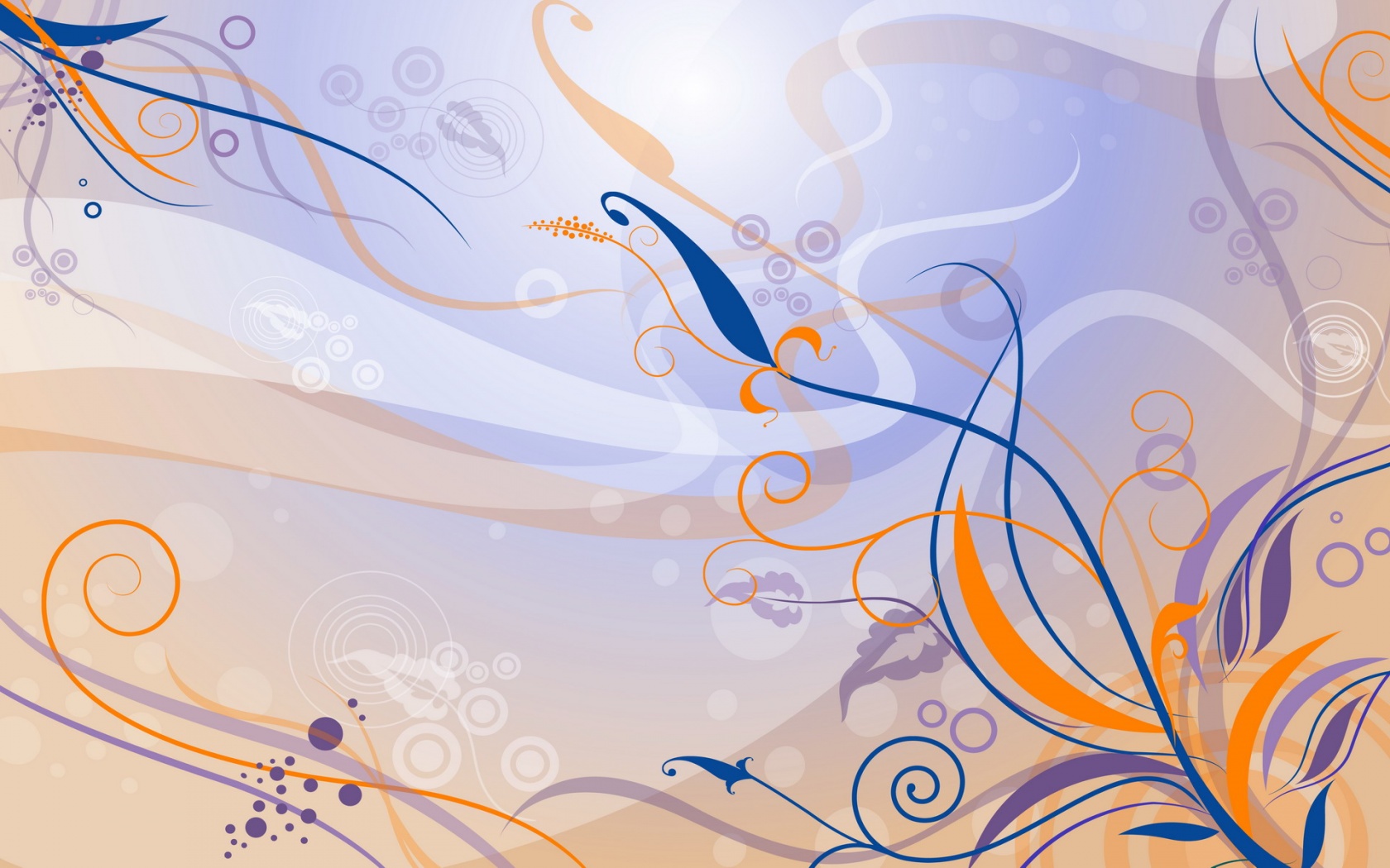 Yellow Blue Vector Design Wallpapers HD Wallpapers 1680x1050