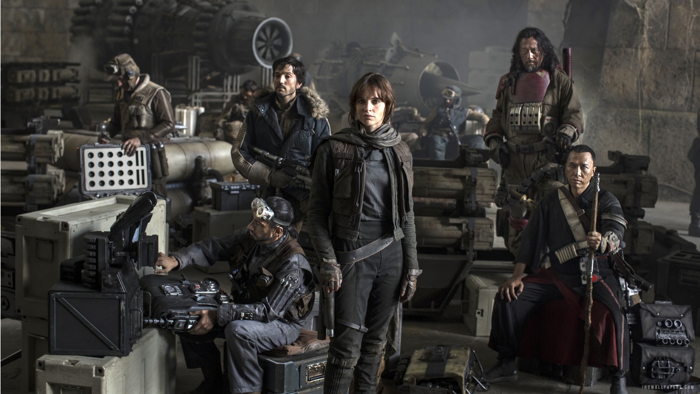 Rogue One A Star Wars Story 2016 HD Wallpaper   iHD Wallpapers