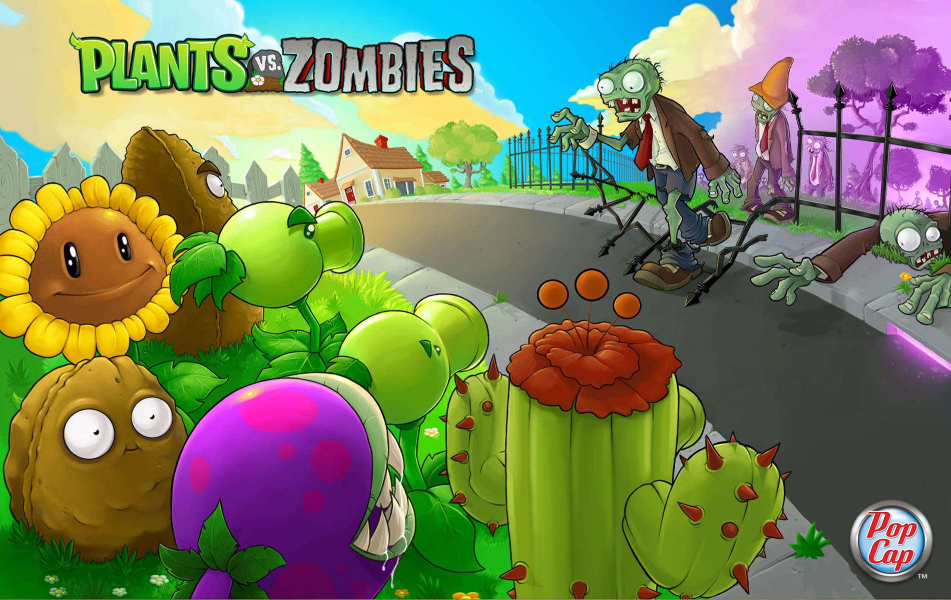 Popcap Games Plants Vs Zombies Wallpaper Music And More