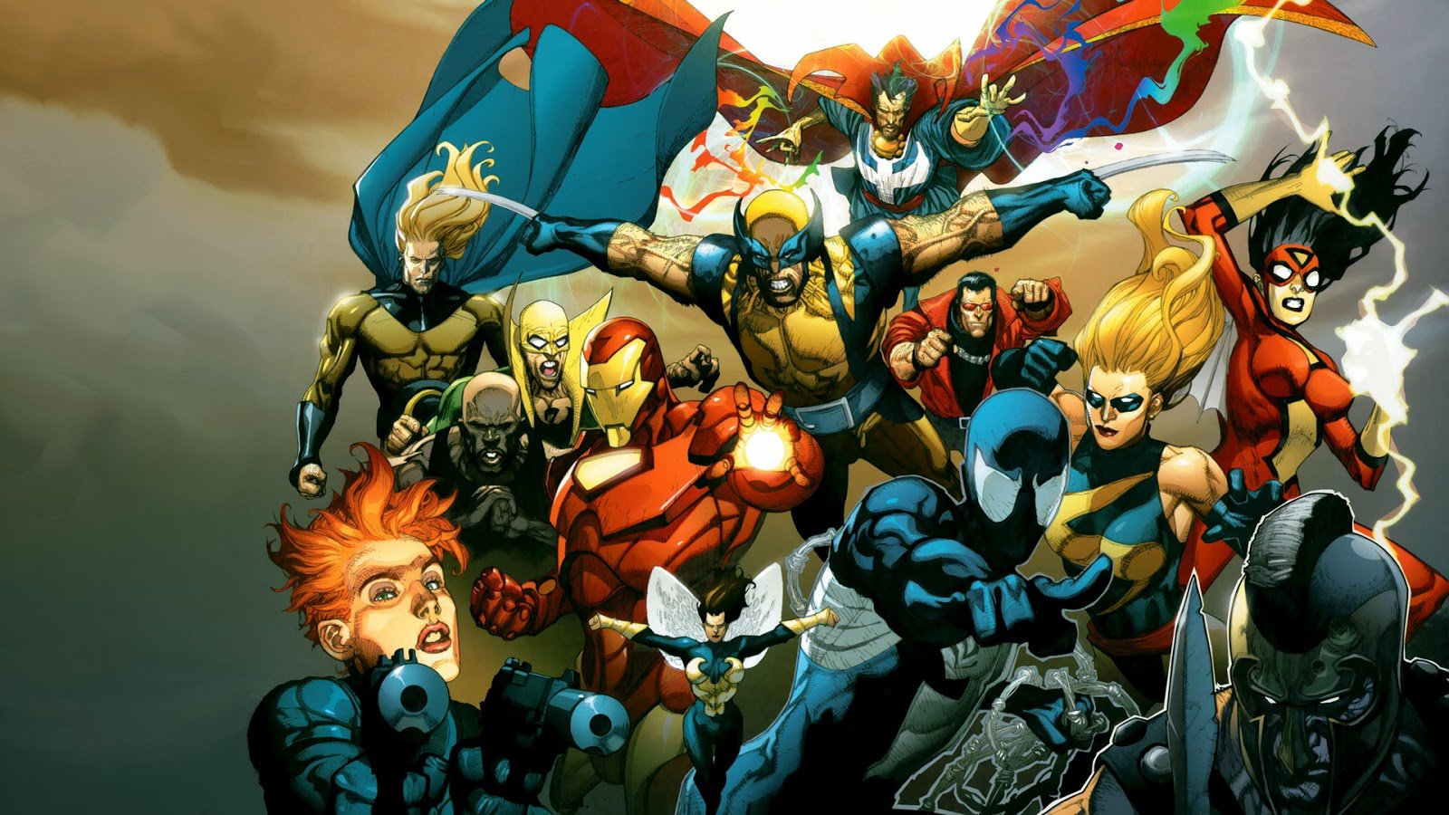 74+] Marvel Superheroes Wallpapers - WallpaperSafari