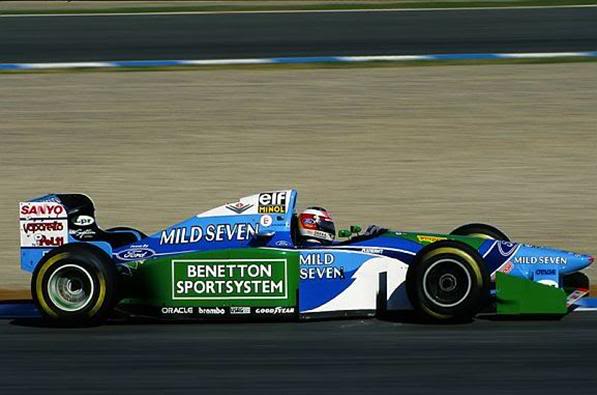 Now S Your Chance To Own Schumacher Old F1 Car