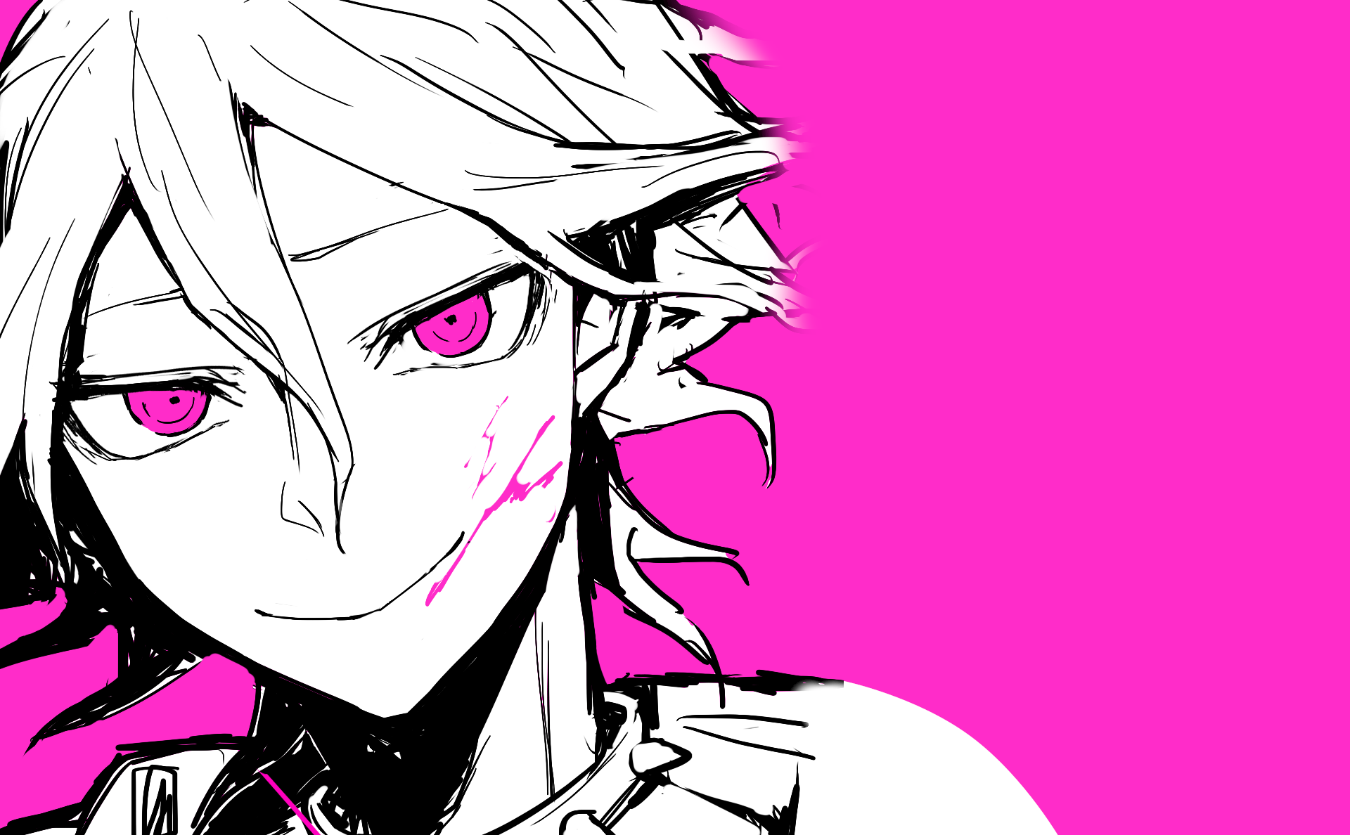 Nagito Komaeda Video Game Danganronpa Wallpaper