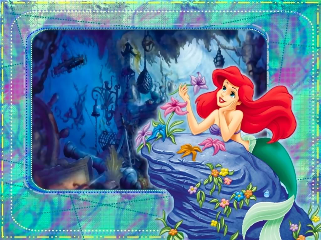 Little Mermaid Wallpaper Dopepicz