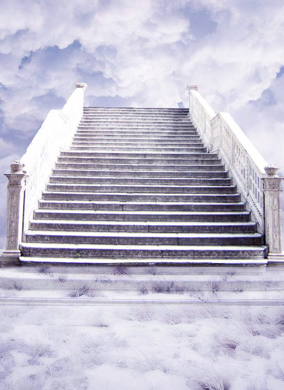 Stairway To Heaven By Intoxicated Stock